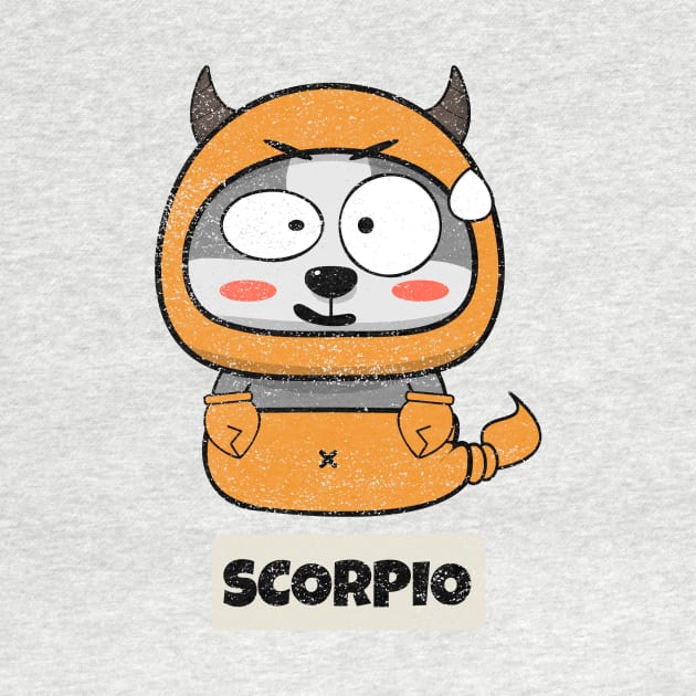 Funny Zodiac Baby Scorpio by vukojev-alex